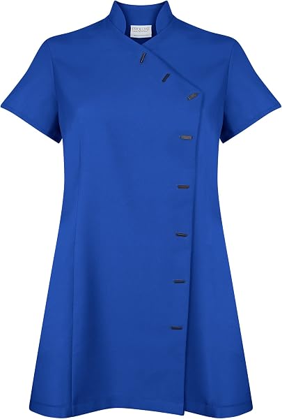 ProLuxe Essentials, Tunica Incrociata sul Davanti, per dipendenti di Centri Benessere, Parrucchieri, Centri per Massaggi, estetisti - 1