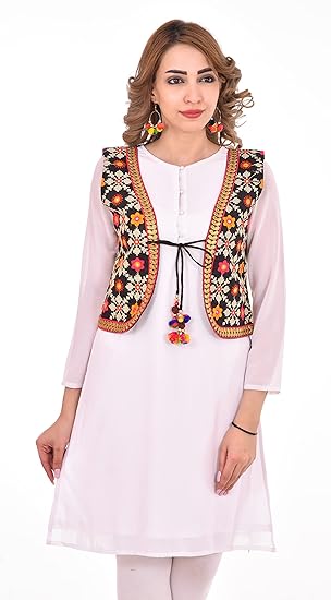 Woman's Jacket Multicolor Free Size