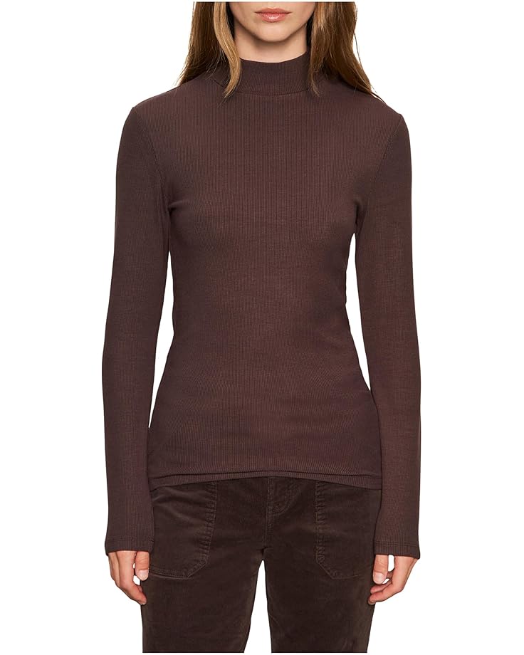 Sanctuary Long Sleeve Mock Essential - Main View