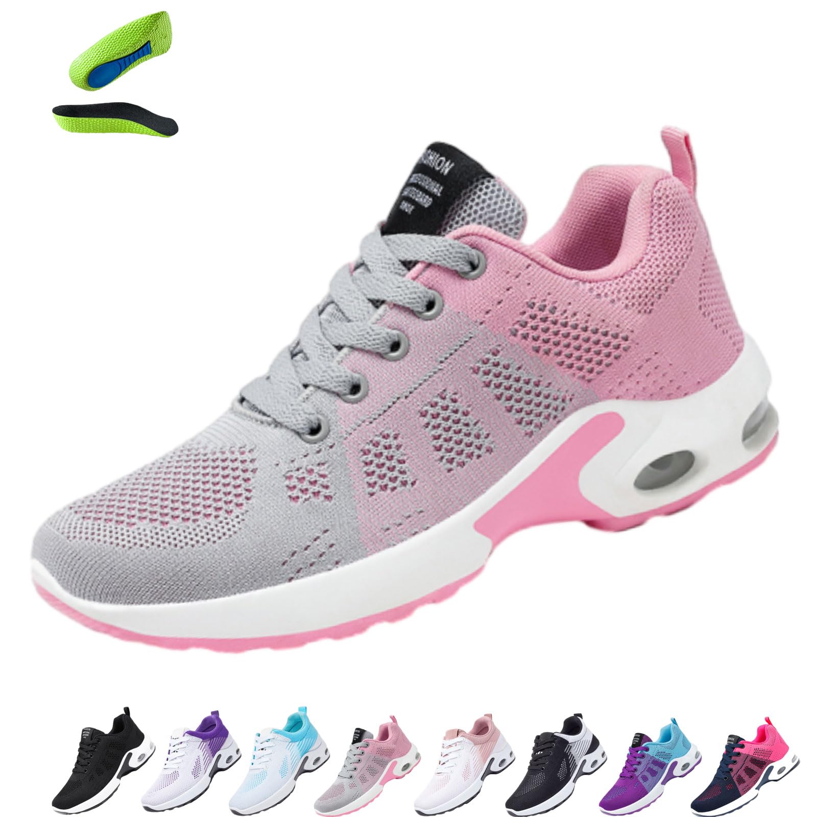 Orthopedic Shoes for Women, New Neuropathy Wide Toe Box Most Comfortable Orthopedic Shoes