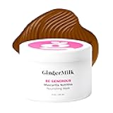 Deep Repair Hair Mask for Dry and Curly Hair – Castor Oil, Biotin, Ginger – Sulfate-Free – Be Generous by Ginger Milk – 8 oz