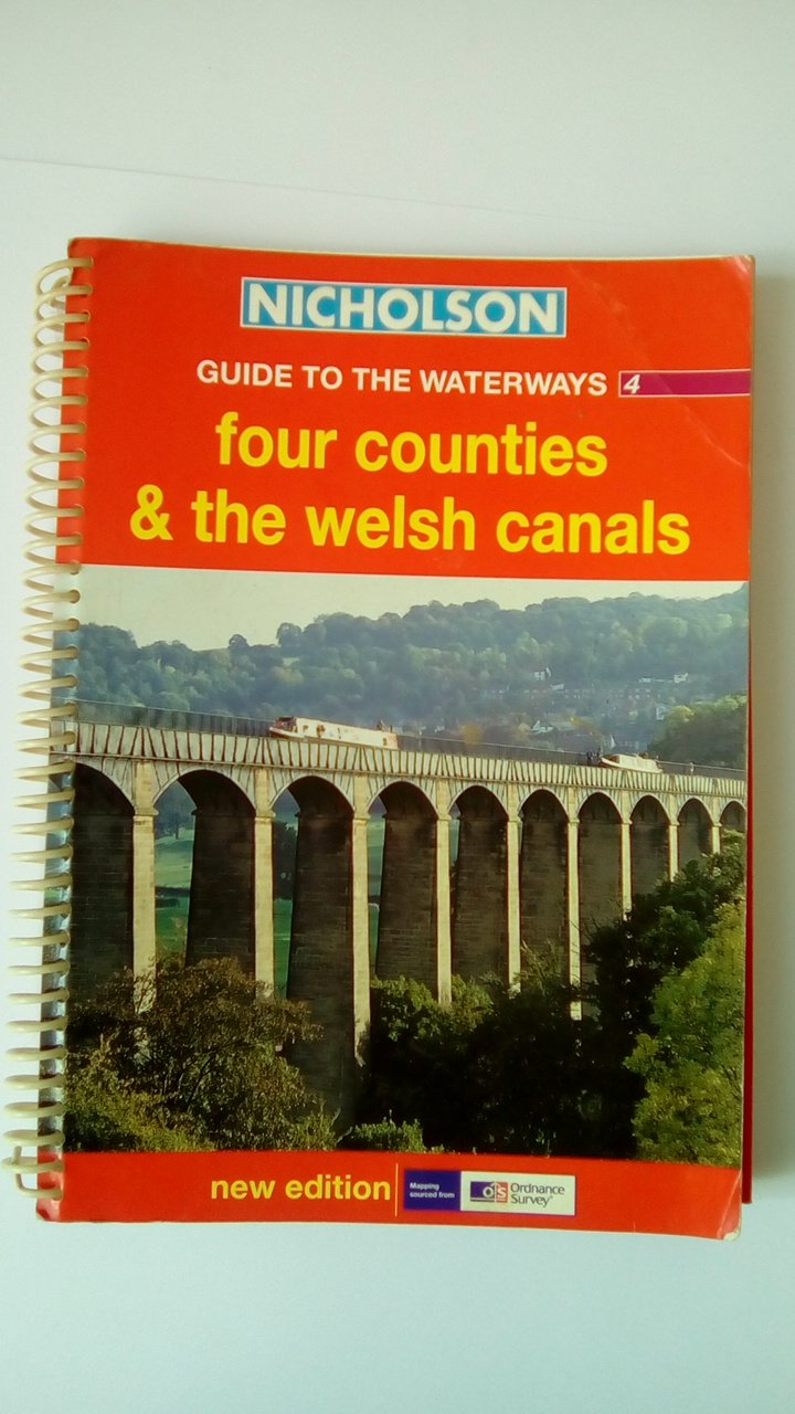 Four Counties and the Welsh Canals (Waterways Guide, Band 4)
