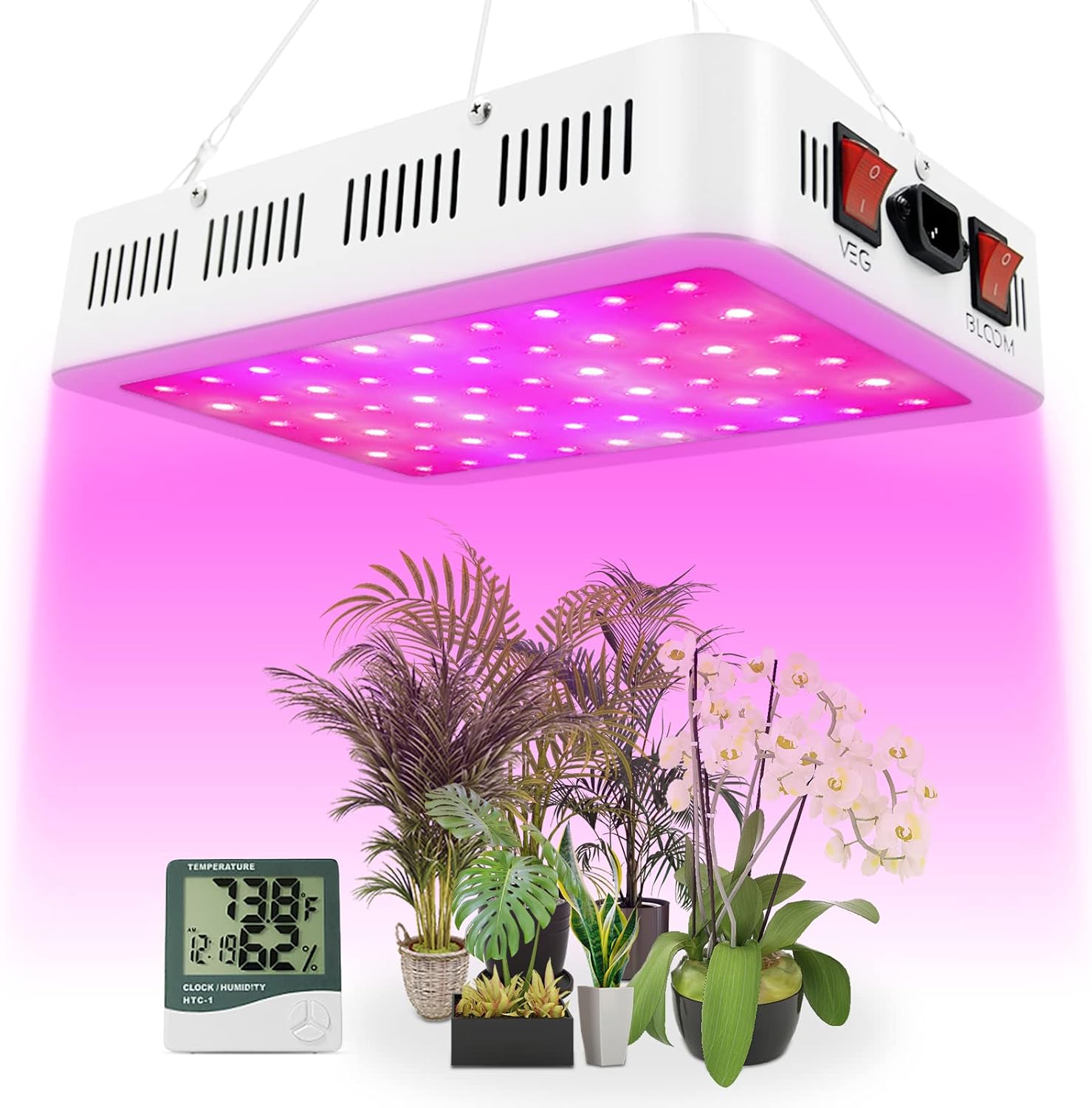 NAILGIRLS LED Grow Light