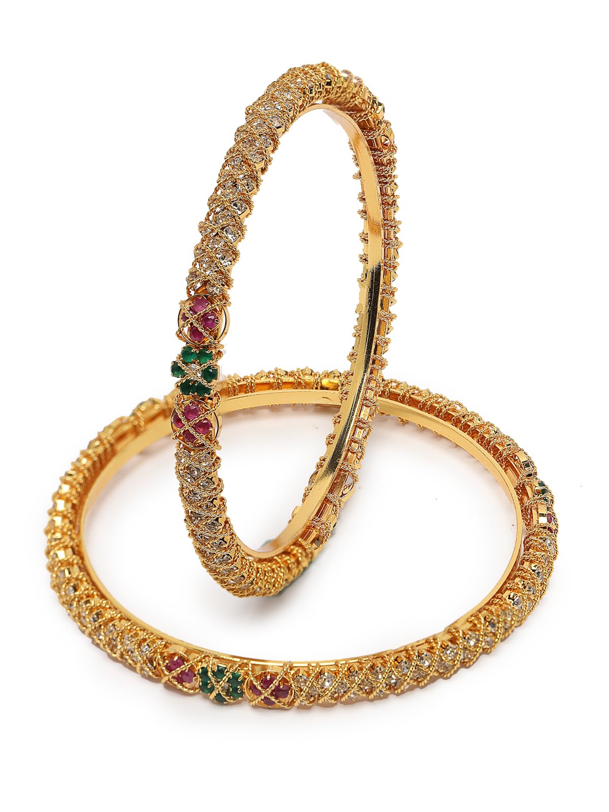 See full amazon price history chart for Sukkhi Beautiful Gold Plated Red And Green & White AD Stones Studded Kada Bracelet Bangle Jewellery Set for Women & Girls |Set of 2|Birthday Anniversary Gift for Women|B105860 Sukkhi Beautiful Gold Plated Red And Green & White AD Stones Studded Kada Bracelet Bangle Jewellery Set for Women & Girls |Set of 2|Birthday Anniversary Gift for Women|B105860 (B0CPPCYJ2W) Amazon Price History, Amazon Price Tracker