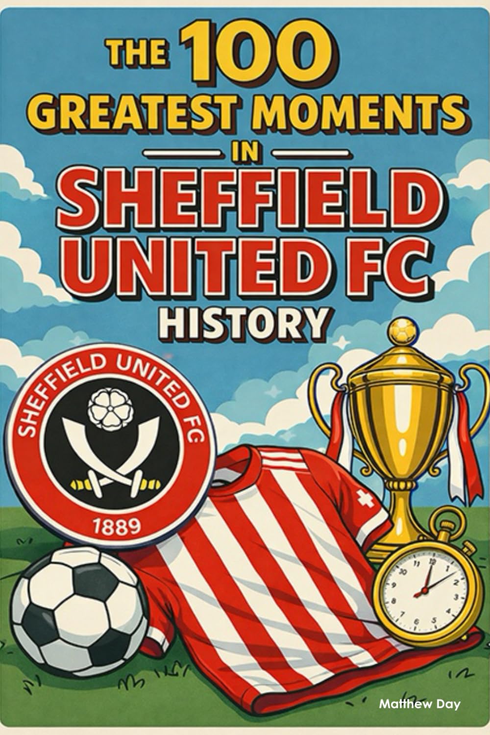 The 100 Greatest Moments in Sheffield United FC History