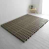 Belca 日本製 すのこベット ジョイント　12枚入り ダブルサイズ Amazon｜Belca 日本製 すのこベット ジョイントふとんすのこ 12