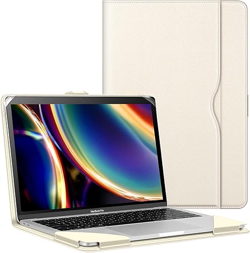 Miniatura 15 de Fintie Funda para MacBook Air 13.6 A3240 A3113 A2681 M4 M3 M2, Air 13 A2337 (M1) / A2179 / A1932, MacBook Pro 13 A2338 (M2 M1) / A2251 / A2289 A21