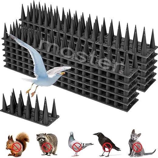 Anti Bird Spikes - Pack of 10