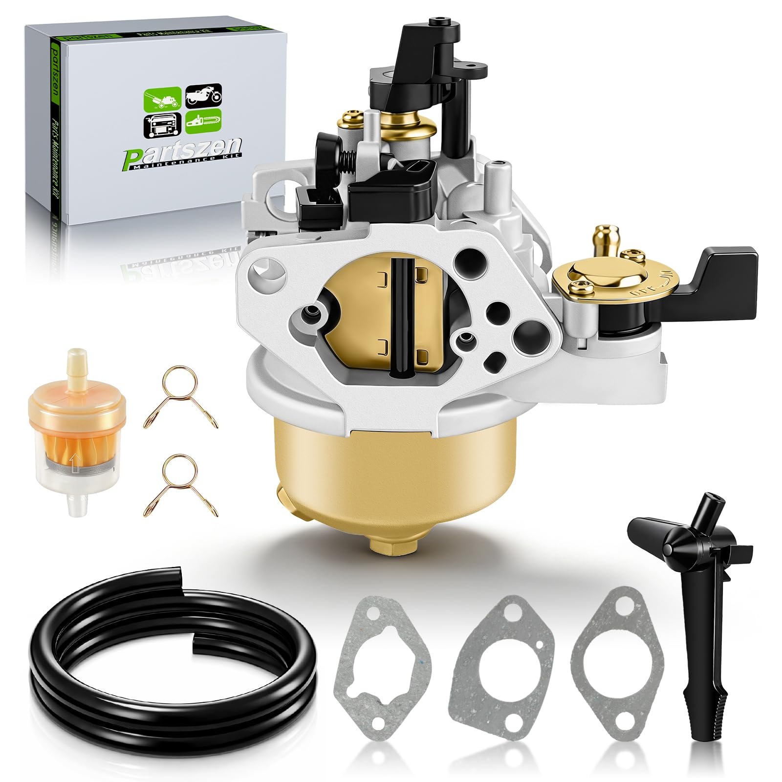 Amazon.com: partszen GX340 420cc Carburetor Fit for Honda GX390