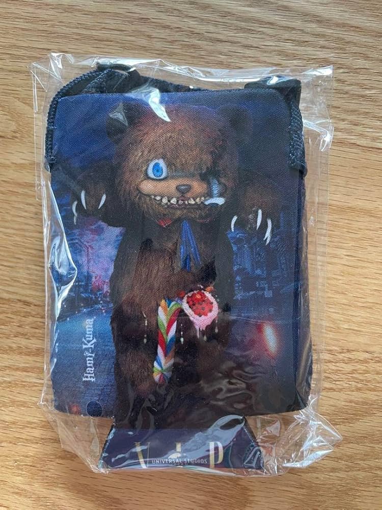 Amazon.co.jp: 品 USJ ハミクマ ペットボトルホルダー : ホーム