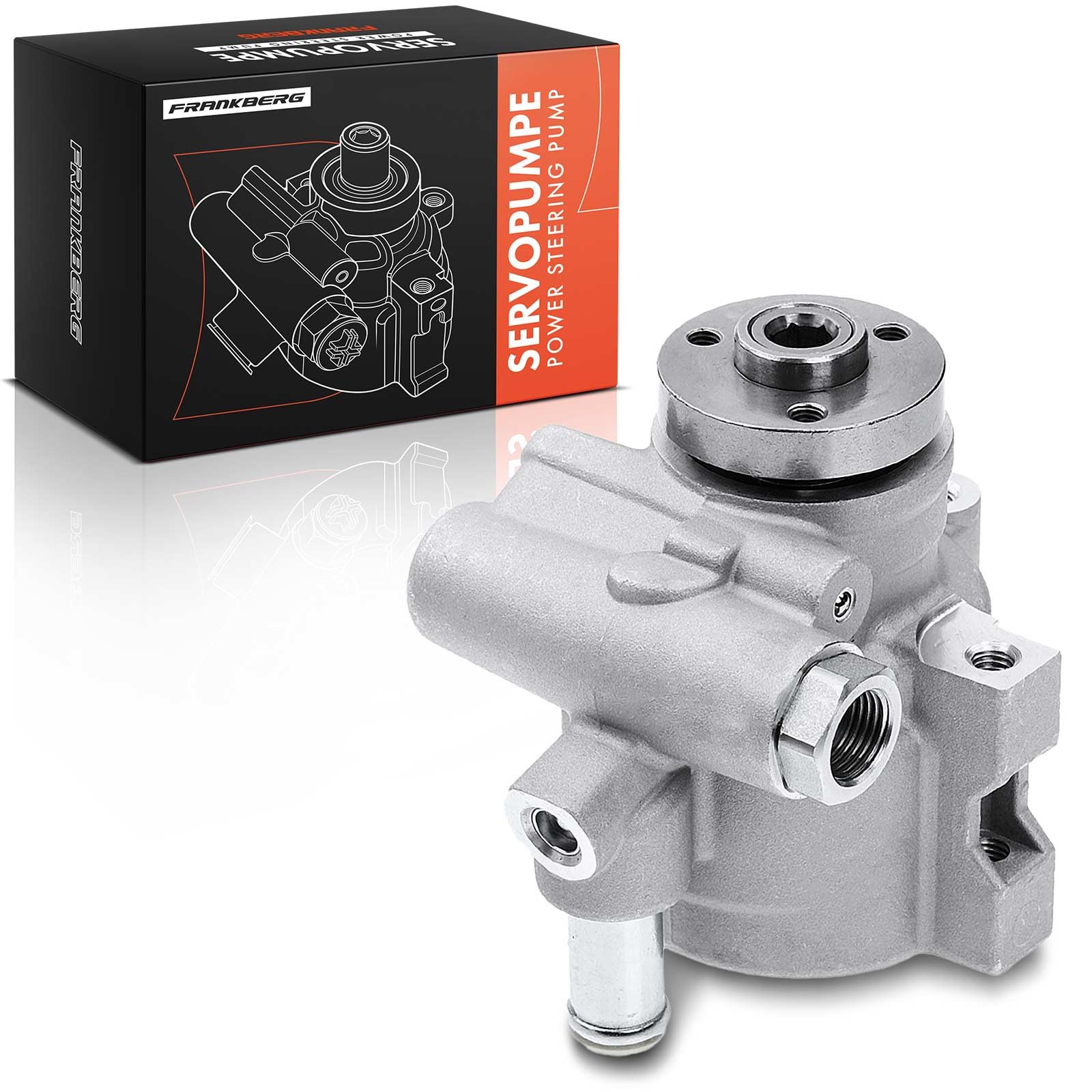 Frankberg Pompa hydrauliczna do układu kierowniczego bez koła pasowego