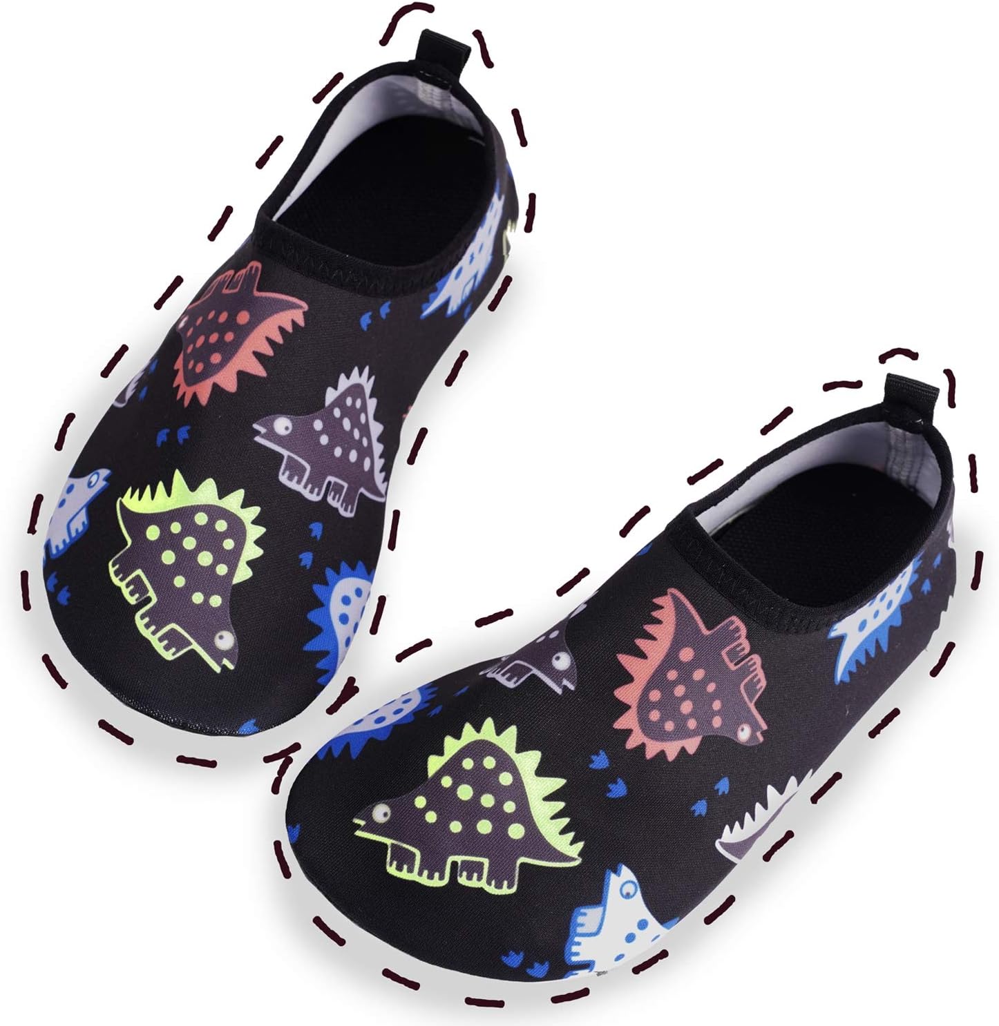 Toandon Toddler Kids Adorable Printed Water Shoes