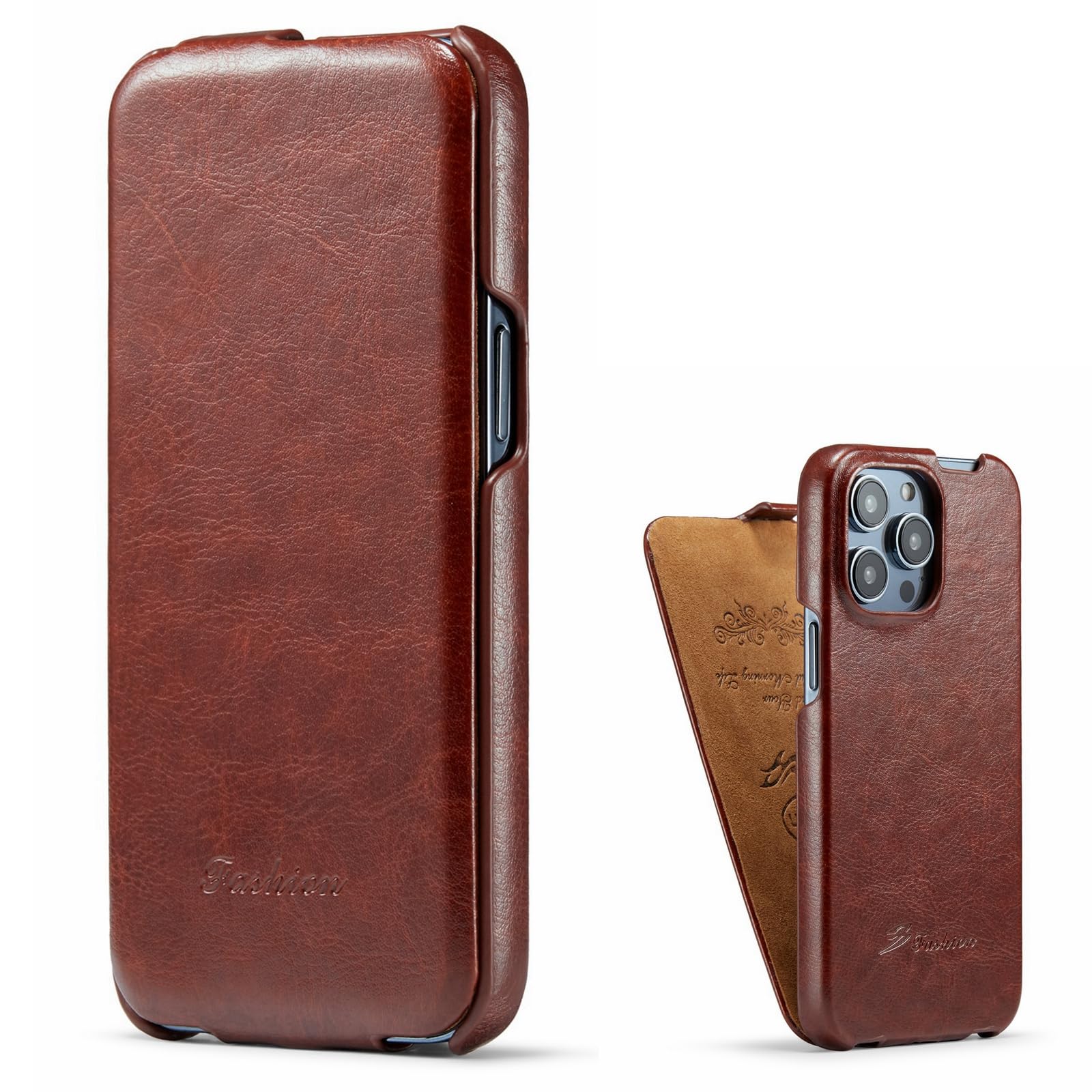 Amazon.co.jp: Lnobern スマホケース 対応iPhone 15 Proケース 薄型 縦 