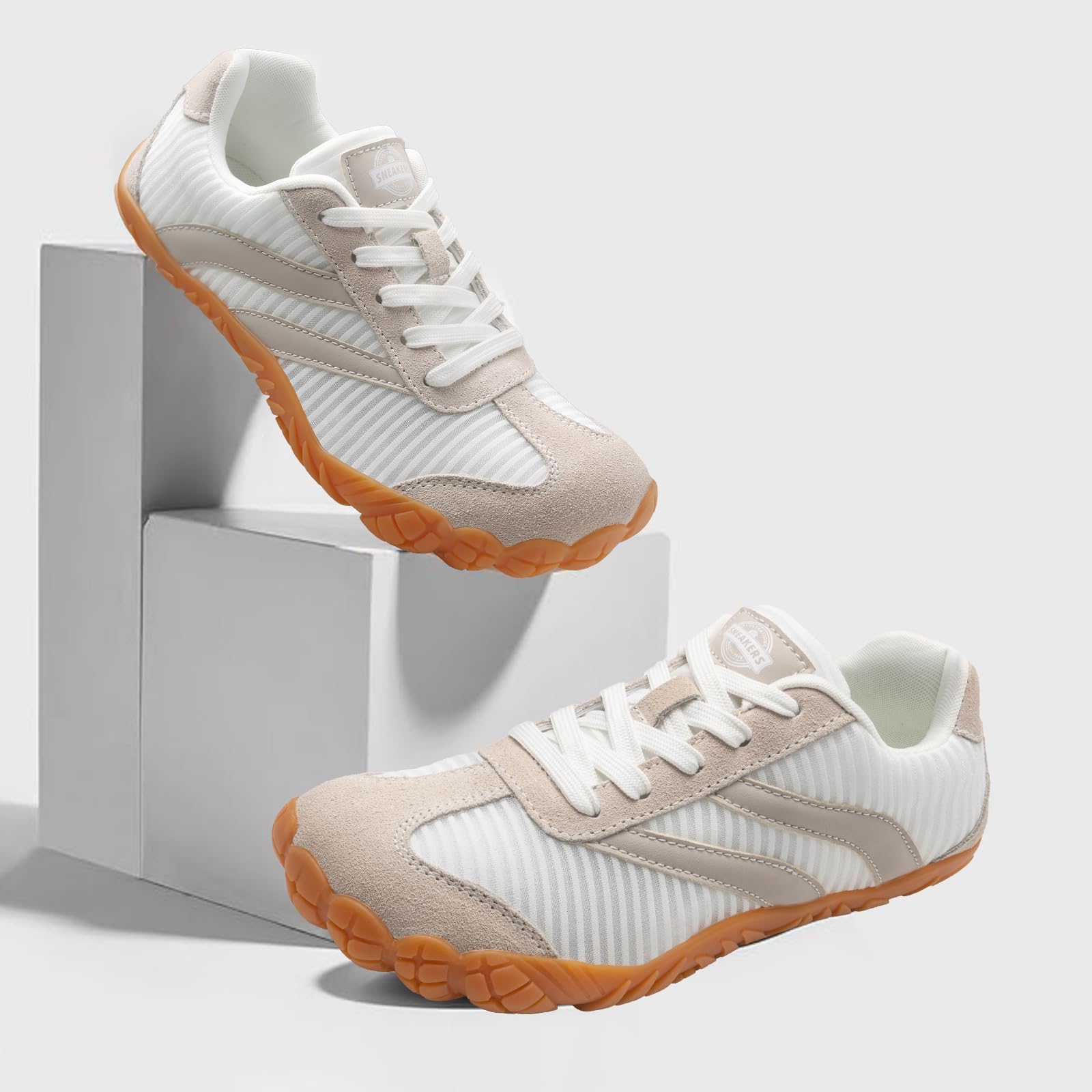 Buty do chodzenia boso damskie trampki na co dzień, szerokie palce, buty damskie, zero drop, buty do chodzenia boso, męskie, minimalistyczne buty do biegania w terenie, antypoślizgowe, lekkie