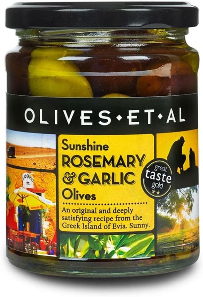 Olives Et Al Sunshine Olives 6 x 250G Amazon.co.uk Home & Kitchen