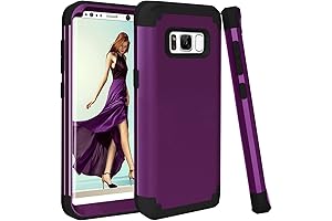 Shockproof Silicone Phone Case for Samsung Galaxy S8