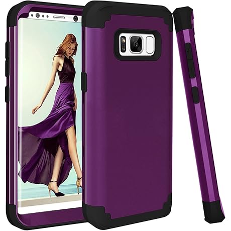 Shockproof Silicone Phone Case for Samsung Galaxy S8