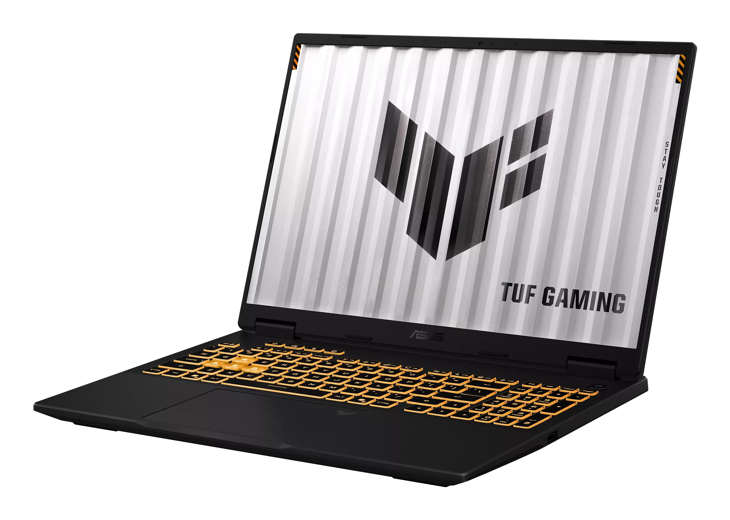 ASUS TUF Gaming FX610JH-TU120 - Ordenador Portátil Gaming de 16" WUXGA 144Hz (Intel Core i5-14450HX, 16GB RAM, 512GB SSD, NVIDIA RTX 5050 8GB, Sin Sistema Operativo) Negro - Teclado QWERTY español