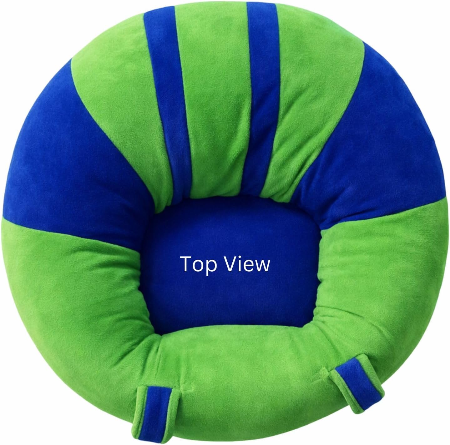 Baby Sofa Seat for Babies 0-9 Month | Soft Plush Baby Sitting Cushion with Back & Side Support | Lightweight Infant Sofa for Playtime & Feeding