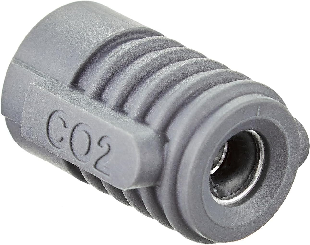 Klic Hand Pump w/Gauge - High Volume/High Pressure, Co2, Portable, Lightweight Bike Hand Pump for Presta and Schrader Valve