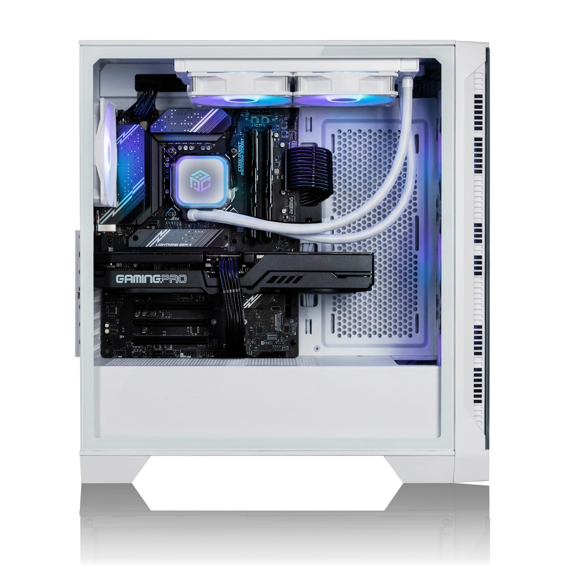 PC Gaming Ultra9 285K-GeForce RTX5080 16GB-64GB DDR5-2TB SSD-Win11