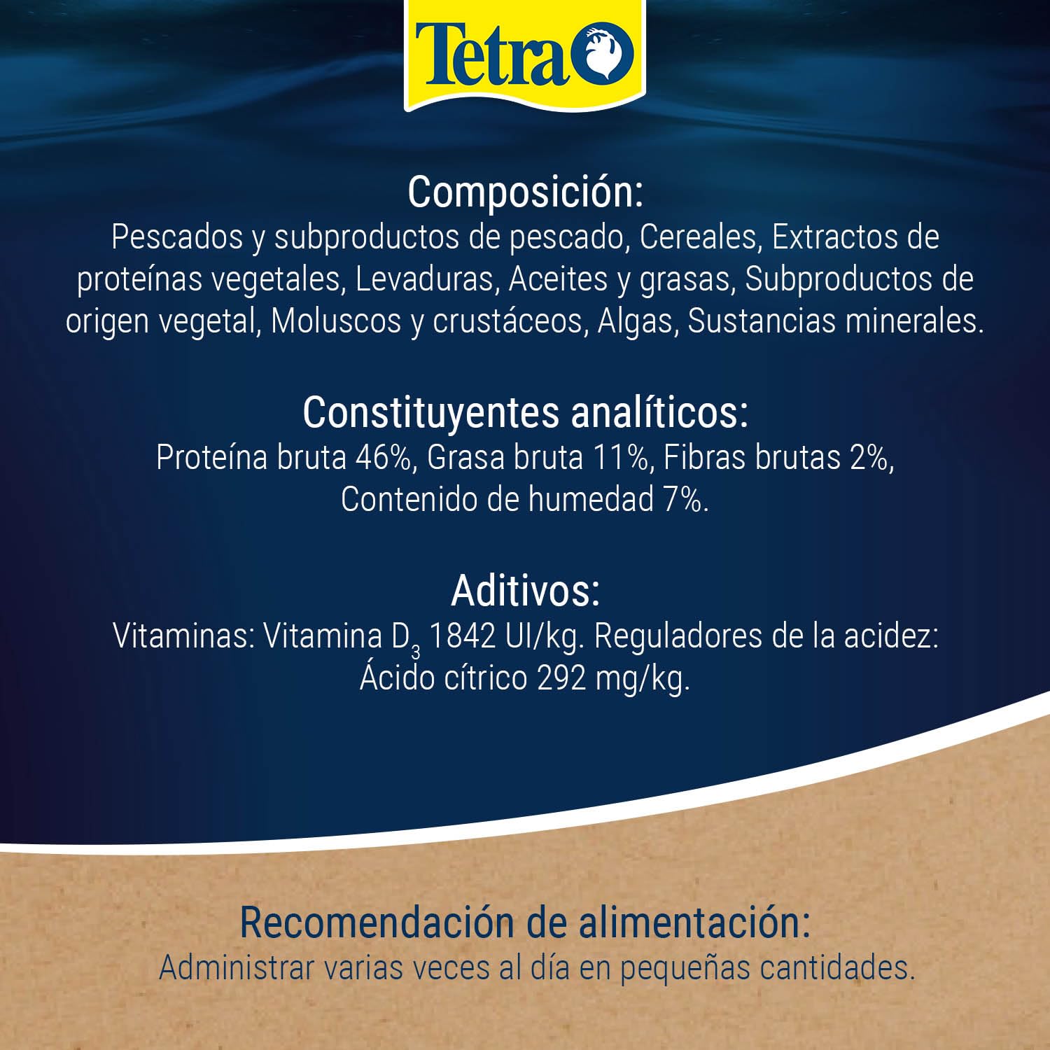 Tetra Rubin Flakes Alimento completo en copos, 10 L | Potenciadores de color naturales | Brillo intenso del color de los peces