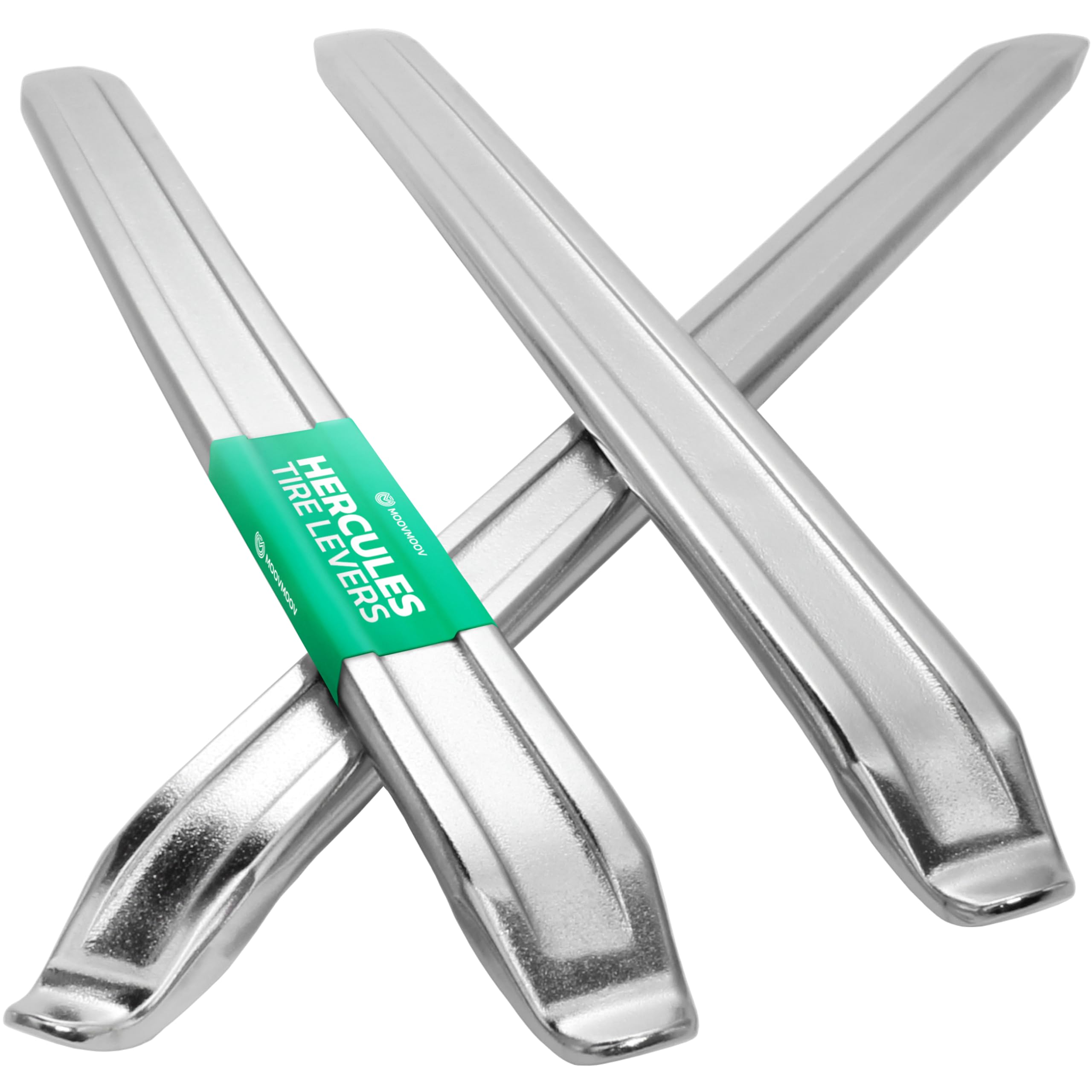 Leve Smontagomme MOOVMOOV Hercules - 30 Cm In Metallo Per MTB, Moto, Auto