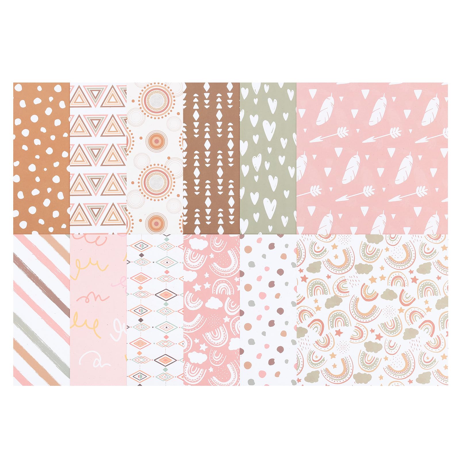 PATIKIL 12x12 Scrapbook Specialty Paper