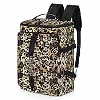 ◆DEINET◆ D STITCH PADDING GYM SACK IN LEOPARD KDCUD5S1211 Amazon.com | Large Sports Gym Bag With Shoe & Laptop