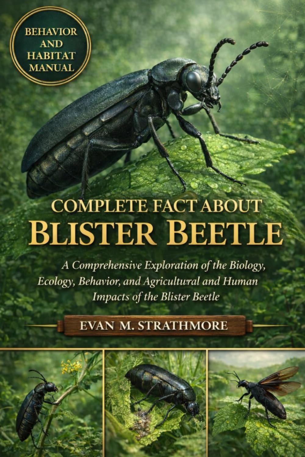 COMPLETE FACT ABOUT BLISTER BEETLE: A Comprehensive Exploration of the Biology, Ecology, Behavior, and Agricultural and Human Impacts of the Blister Beetle