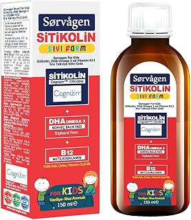 Sorvagen Kids Sıvı Form - Sitikolin DHA Omega 3 No