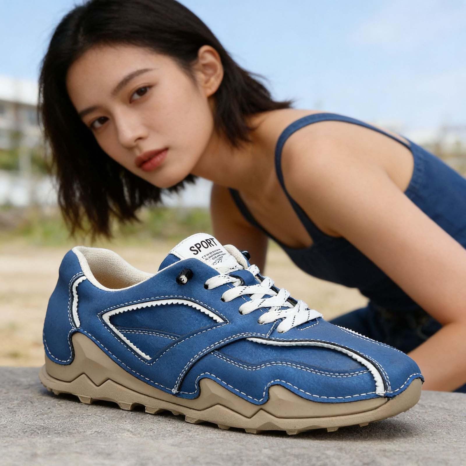 Scarpe da donna estive per tutti i giorni, semplici ed eleganti, versatili