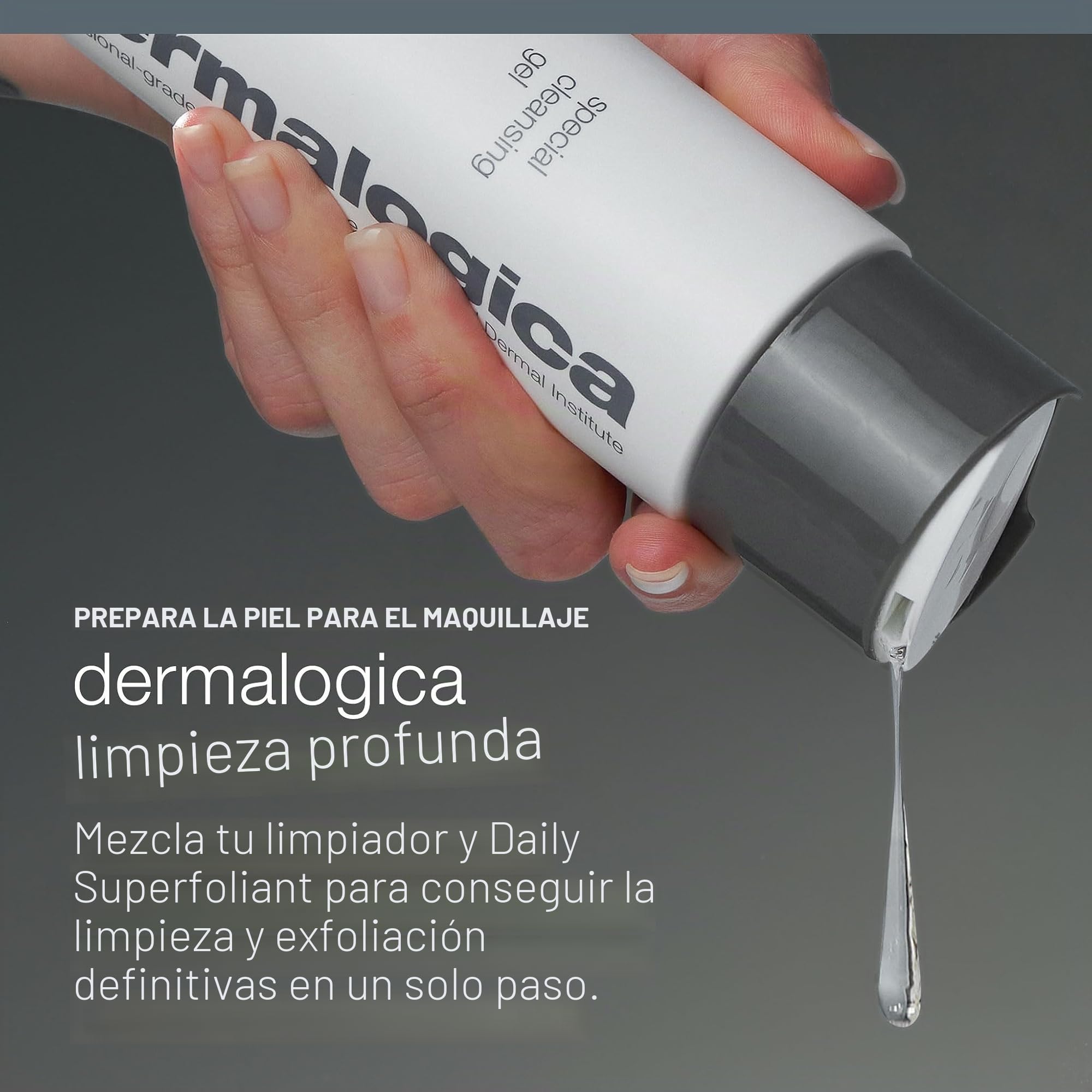 Dermalogica Daily Superfoliant - Polvo exfoliante anticontaminación Age Smart, Piel suave y saludable, Líneas de expresión y arrugas, Todo tipo de pieles, 57g | Exfoliante en polvo de carbón que renueva la piel y ayuda a protegerla de los efectos de la co
