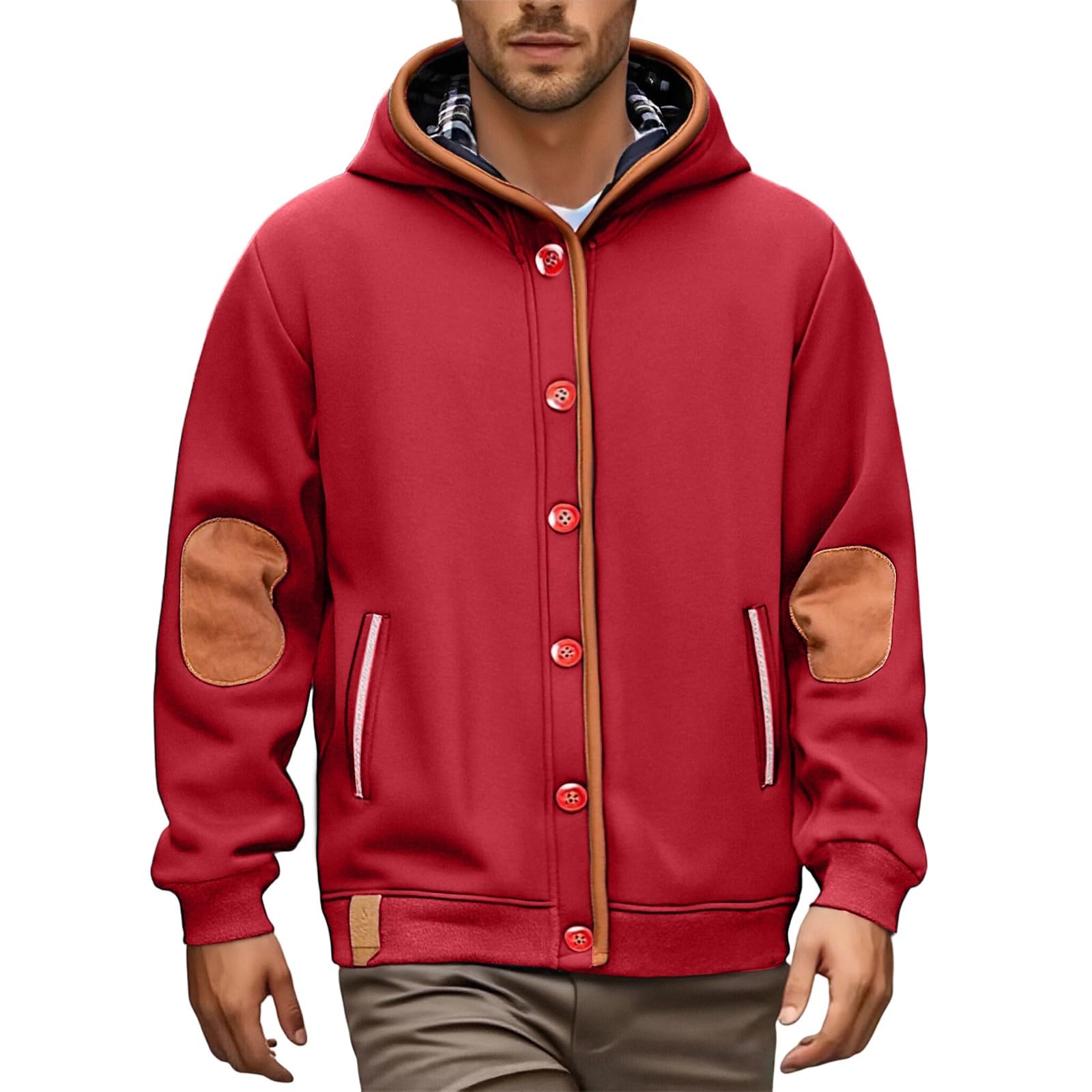 Sweat à Capuche doublé en Polaire d'hiver pour Plus de Confort et de Chaleur, idéal pour Les activités par Temps Froid et Les Sorties décontractées
