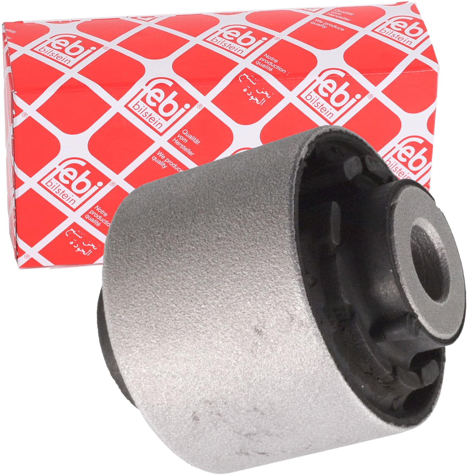 2x ✅Fits FEBI 102453 CONTROL ARM BUSHING VW-AUDI  ⭐UK Seller⭐