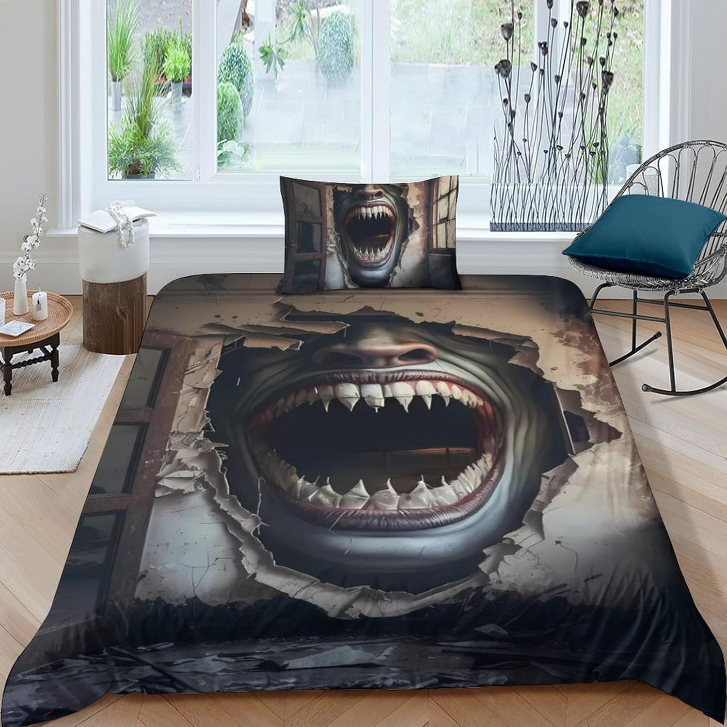 CcacHe Jungle Book Dekbedovertrekset, 3D animatie, beddengoed voor jongens en meisjes, kinderbeddengoed, beddengoedsets 135 x 200 cm kussenslopen 80 x 80 cm (03, 135 x 200 cm 75 x 50 x 1 CcacHe Jungle Book Dekbedovertrekset, 3D animatie, beddengoed voor jongens en meisjes, kinderbeddengoed, beddengoedsets 135 x 200 cm kussenslopen 80 x 80 cm (03, 135 x 200 cm 75 x 50 x 1