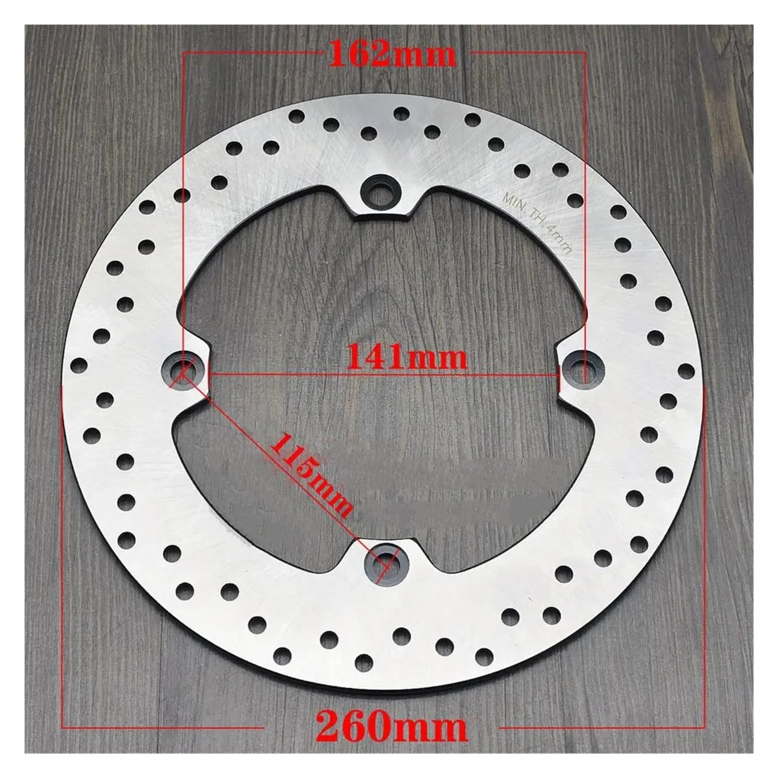 Dischi Freni Per Moto Per Suzuki DL650 DL1000 Per V-Strom 2002-2011 2012 2013 2014 2015 2016 2017 2018 2019 Disco freno posteriore Rotore Disco Freno