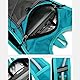 Trinkruckack, Hydration Rucksack mit 2L Trinkblase, Laufrucksack mit Trinkblase 2l, BPA-Frei | Rucksack mit Trinkblase & Reflektoren | Laufen, Fahrradfahren Leichter Outdoor Sportrucksack (Schwarz)