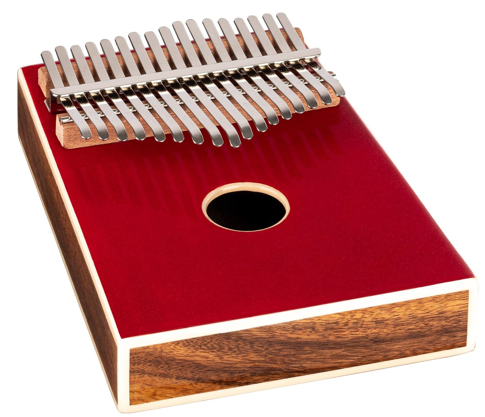 Ortega OKB4-MRD Percussion Series Acoustic Kalimba 17 notes