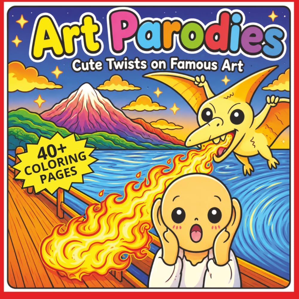 Art Parodies: Cute Twists on Famous Art