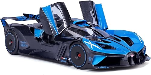 Miniatura 2 de Bburago - Modelo a escala 1/18 compatible con Bugatti Bolide W16 8.0 2020 - Coche deportivo a escala de fundición a presión, modelo réplica en