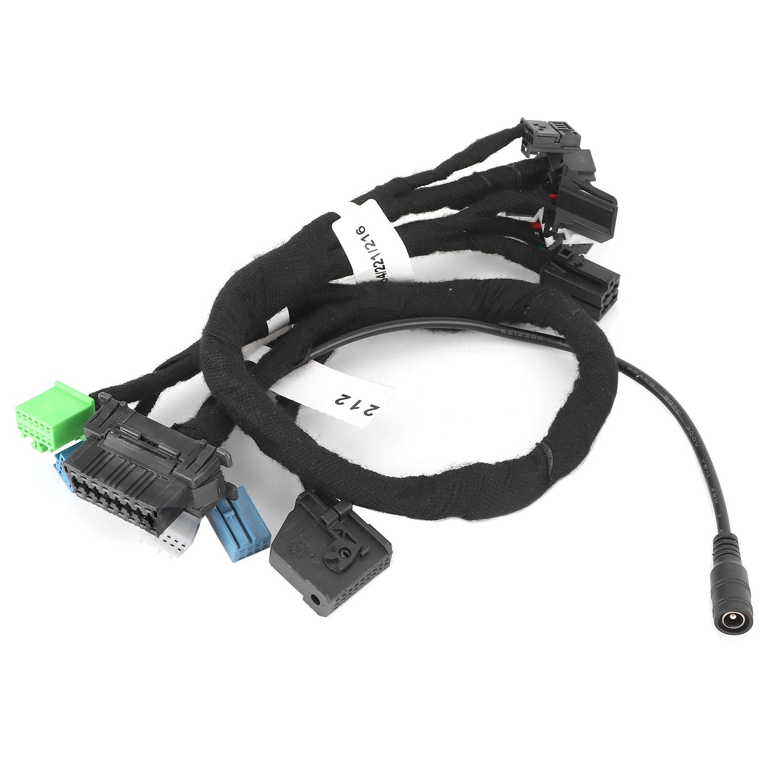 Cable de prueba 5in1 EIS ELV, línea de prueba automática Plug and Play Trabajo de mantenimiento de automóviles para Benz