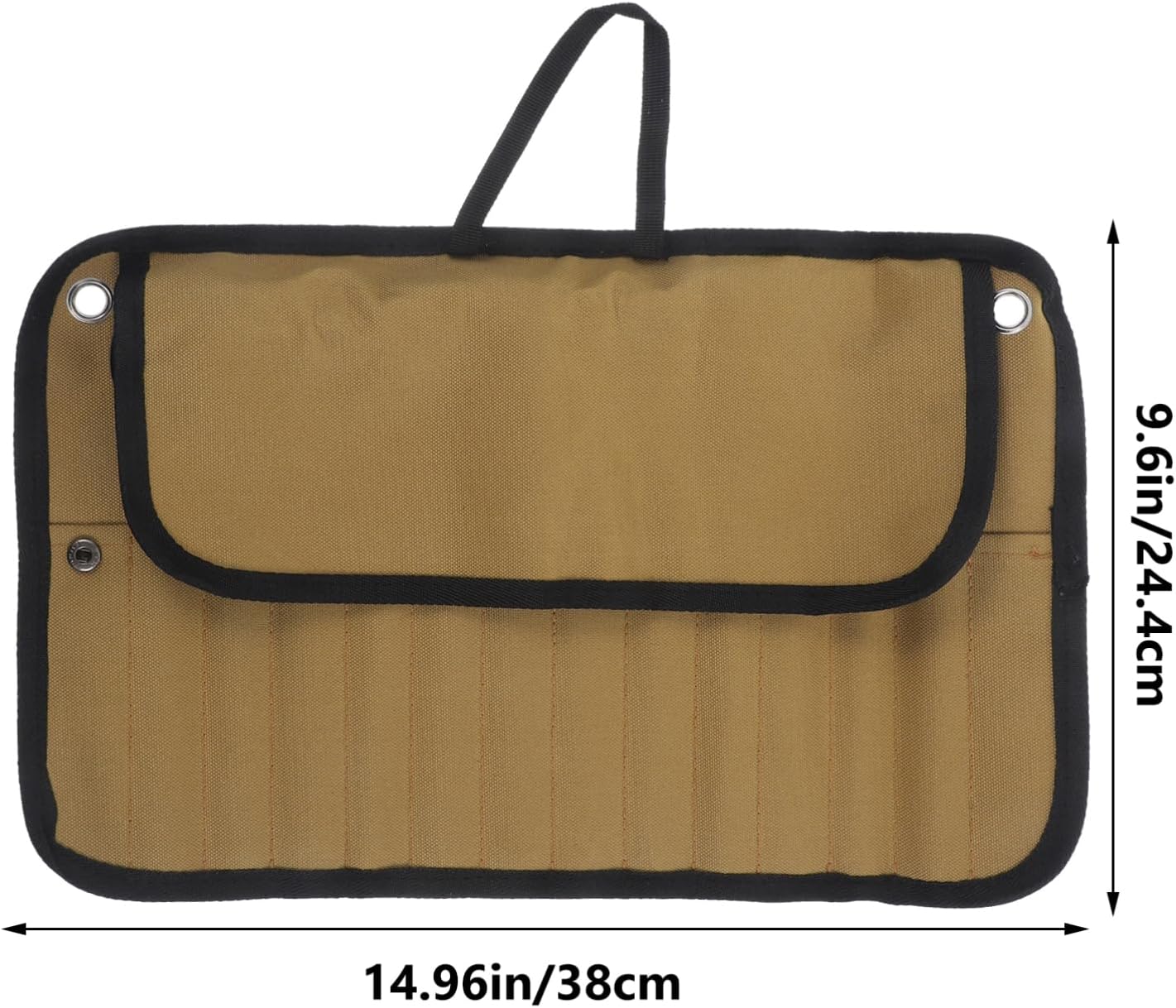 1Set Camping Utensils Portable Nylon Picnic Cutlery Organizer with Chopsticks Spoon Fork for Outdoor to Clean Storage for Convenient Dining Experience