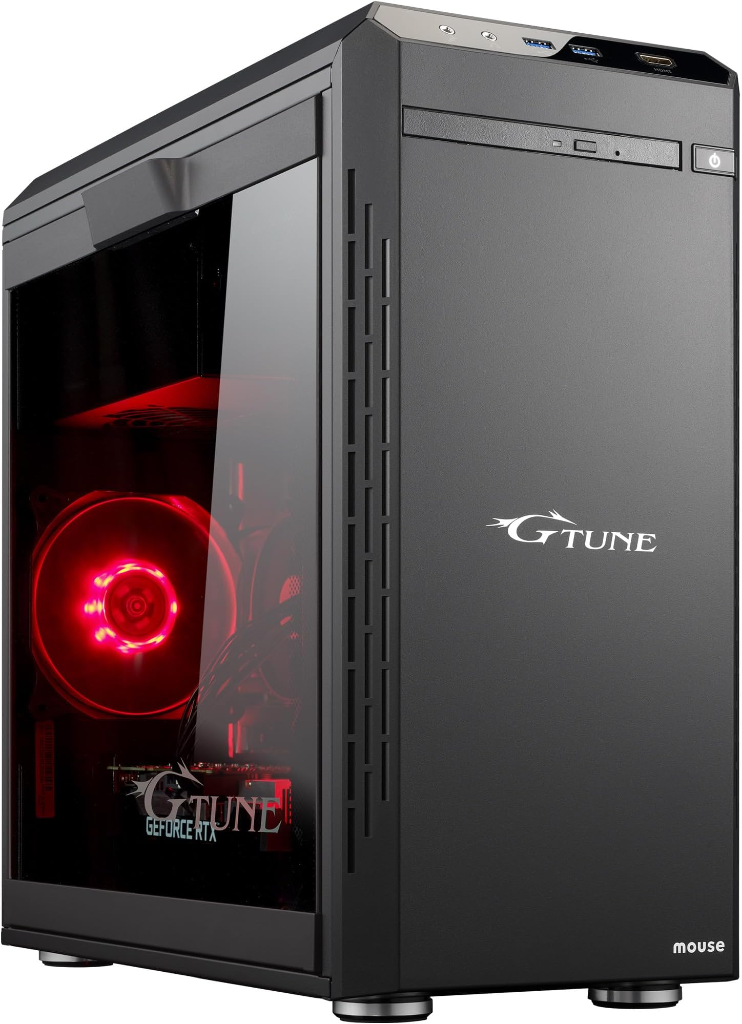Amazon.co.jp: mouse 【RTX 4070 搭載 / 3年保証】 ゲーミングPC デスクトップ G-Tune DG (Core ...