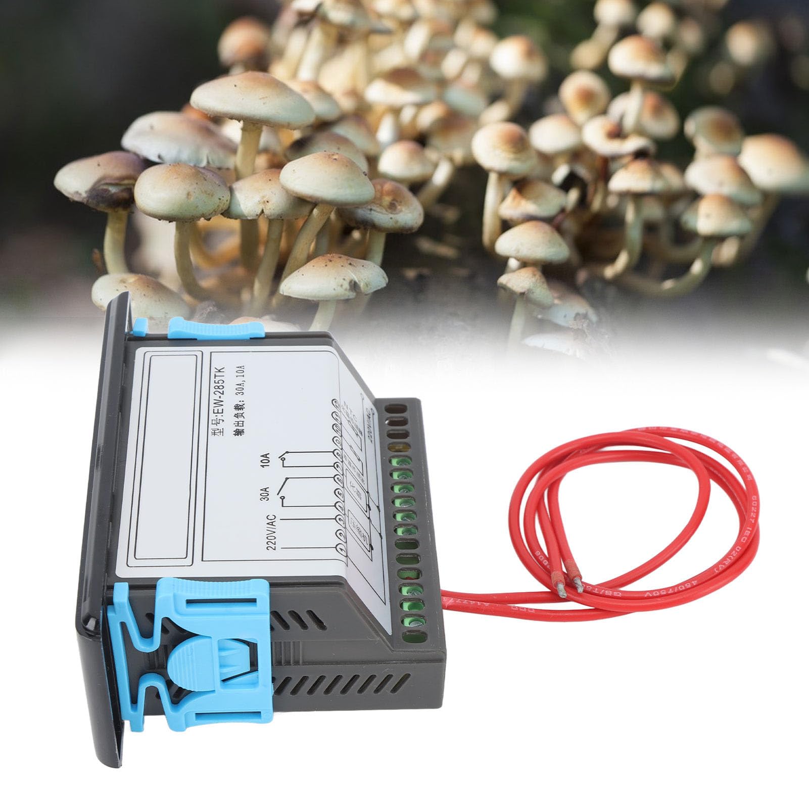Dotykowy Inteligentny Termostat Cyfrowy Regulator Temperatury do Domu i