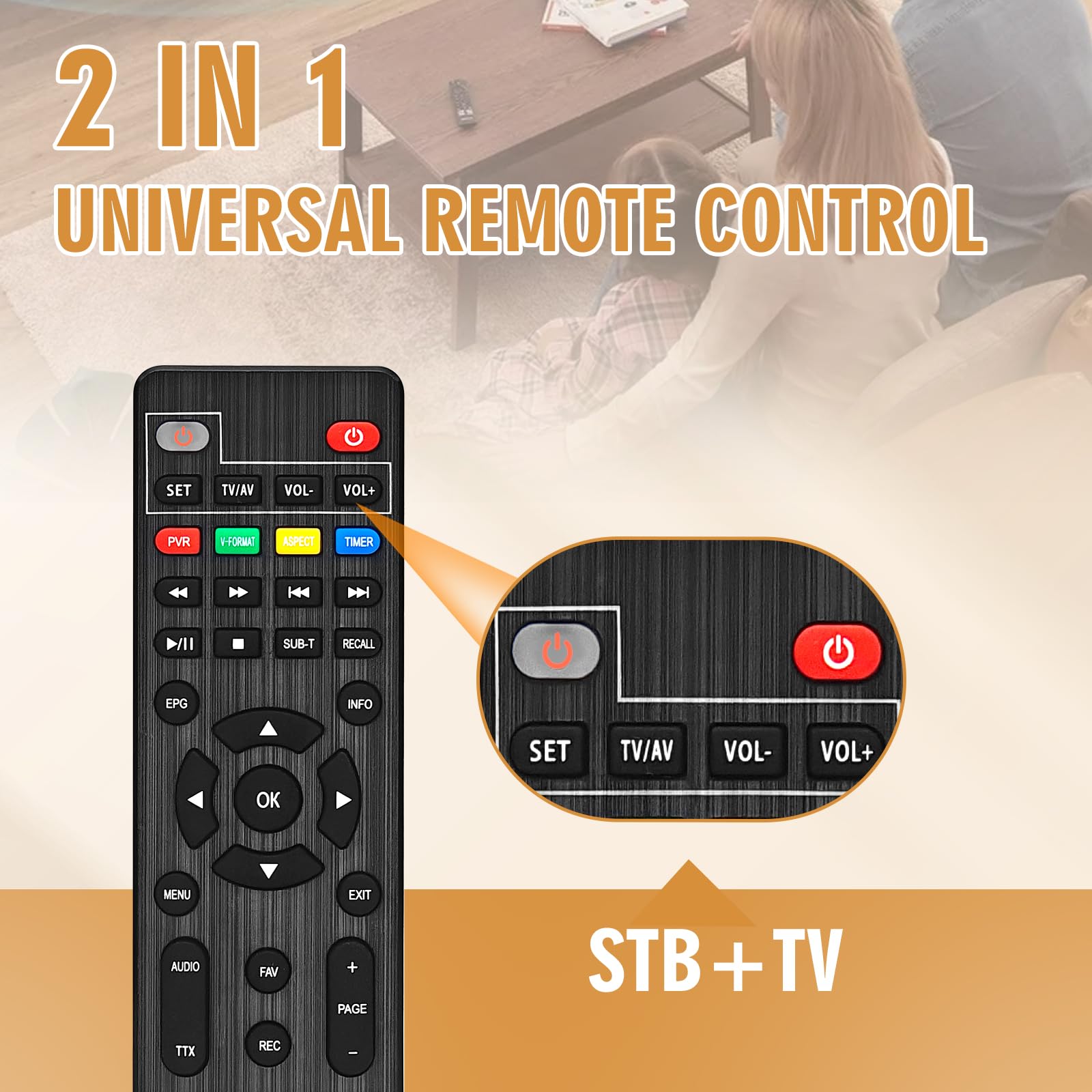 Mini Decodificador TDT HD - DVB-T T2 H.265 HEVC Full HD PVR, USB, HDMI, SCART,Sintonizador de televisión Digital Terrestre, Compatible con HEVC 265 - Digital Full HD 1080p/ Dolby/MPEG-2/4, H.265