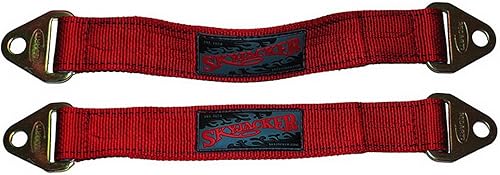 Skyjacker LS20K Correa de limitación roja de 20" - Par
