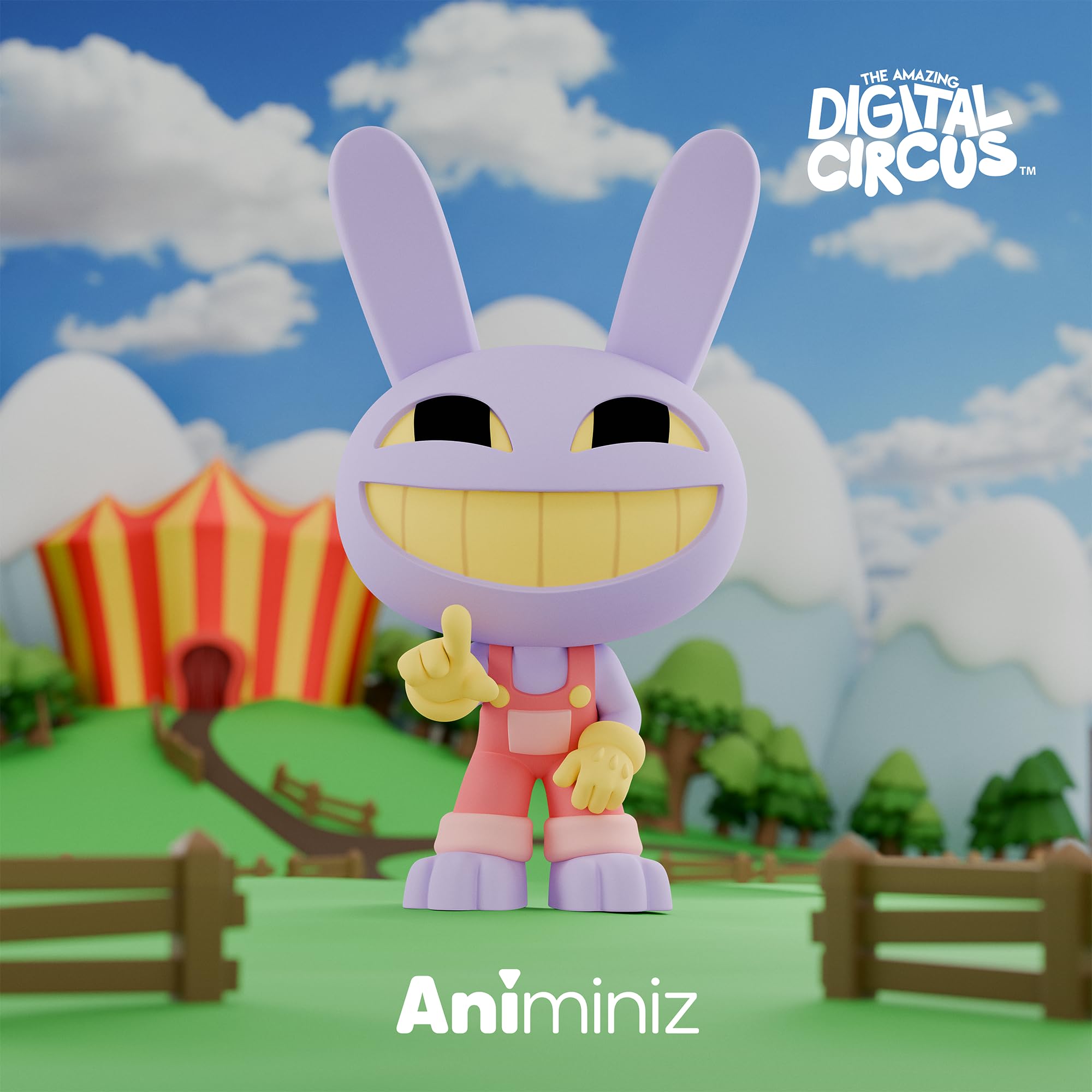 Amazon.co.jp: アメージングデジタルサーカス アニミニズ メイン