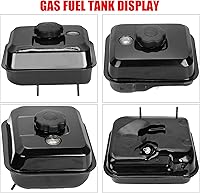 Vista 9 de GREHUA Tanque de gasolina de 212 cc con kit de medidor de nivel de combustible compatible con Predator 212 196cc 224cc 6.5hp GX160 GX200 Clone