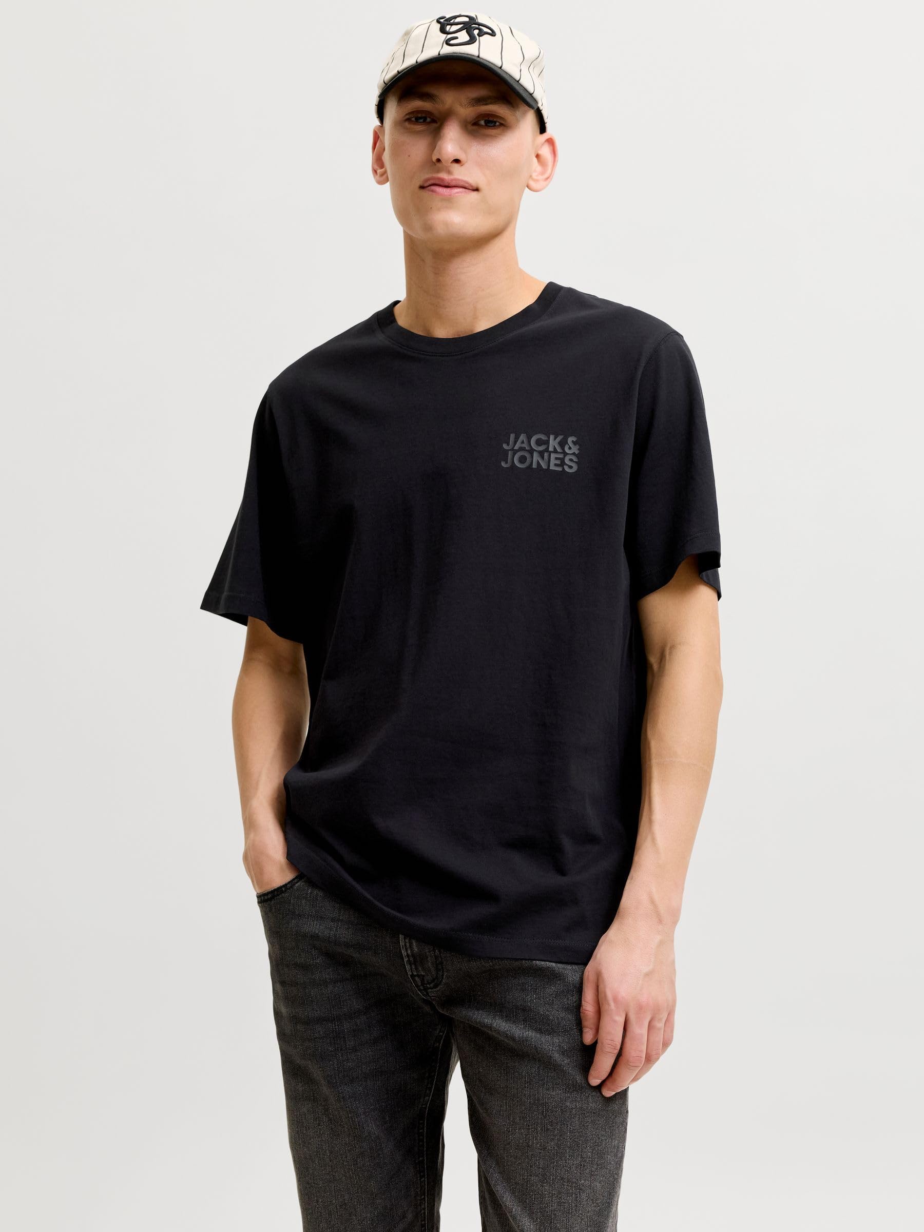JACK & JONES Male T-Shirt Logo T-Shirt - 2